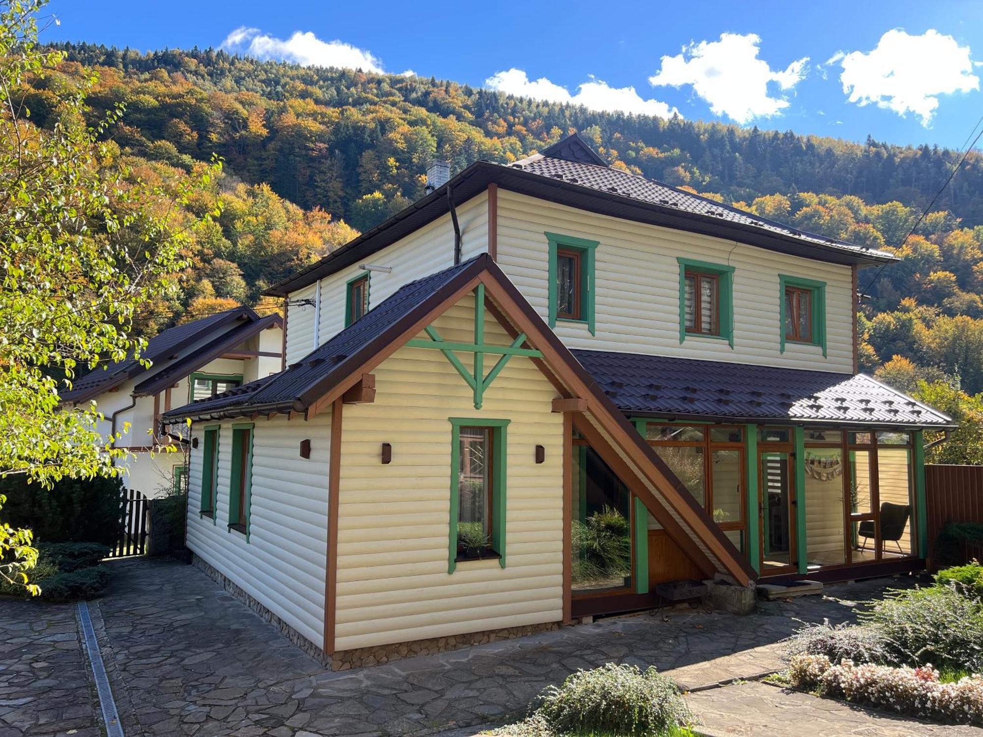 Apartments Mandry Yaremche Exterior photo